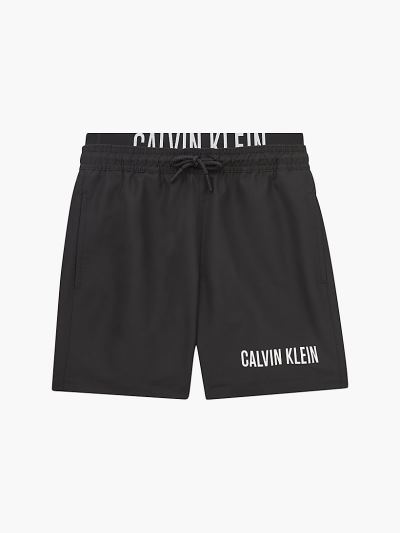 Calvin Klein Ruhák HU915074 | Calvin Klein Intense Power Fiu Úszónadrág Fekete